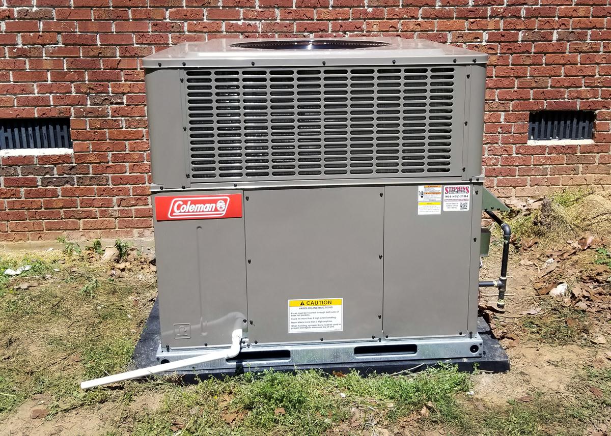 Hvac package online unit